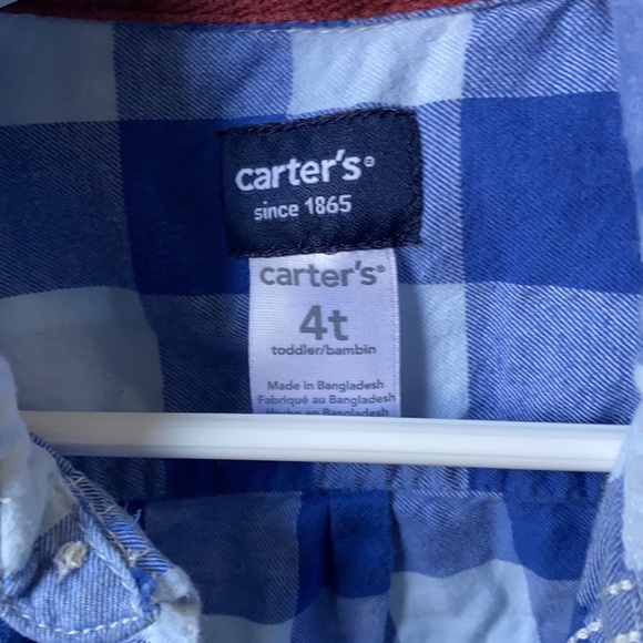 Carter’s Button down - Picture 2 of 2